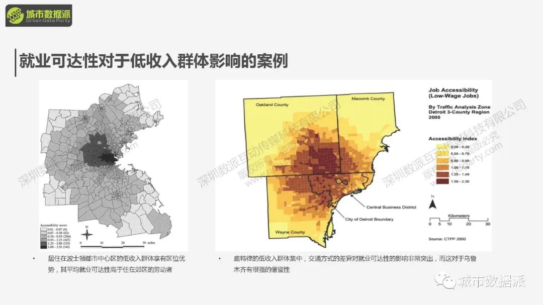【免费课程】交通分析GIS应用：职住平衡与可达性应用实践丨城市数据派