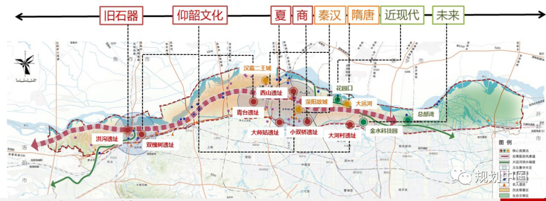 “流域型”国家战略的郑州响应——《郑州建设黄河流域生态保护和高质量发展核心示范区总体发展规划和起步区建设方案》编制的若干思考