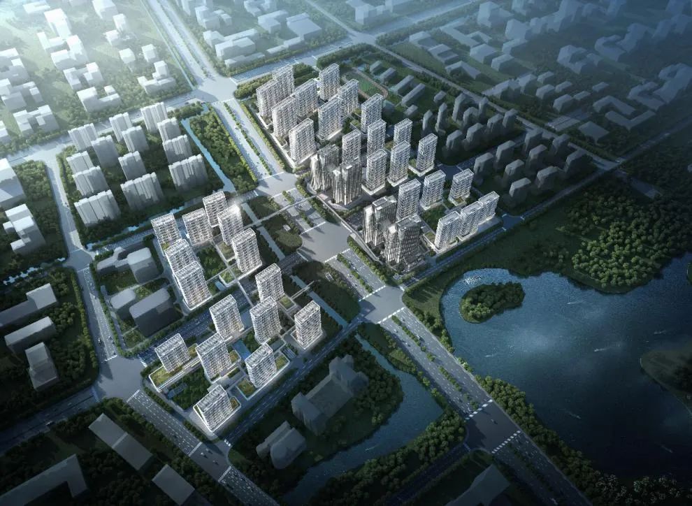 钱塘新区“新地标”，云帆社区项目完成批前公示