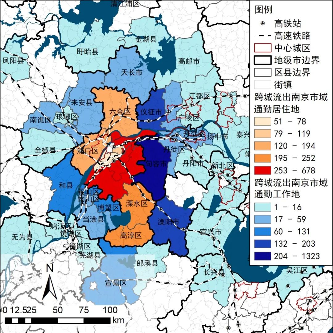 重磅发布：2020长三角城市跨城通勤年度报告（公众版）