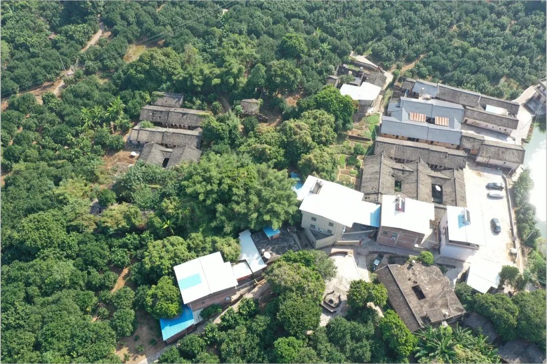 梅州茶阳古建三维测绘与保护研究(二) 梅州茶阳古建三维测绘与保护研究(二)