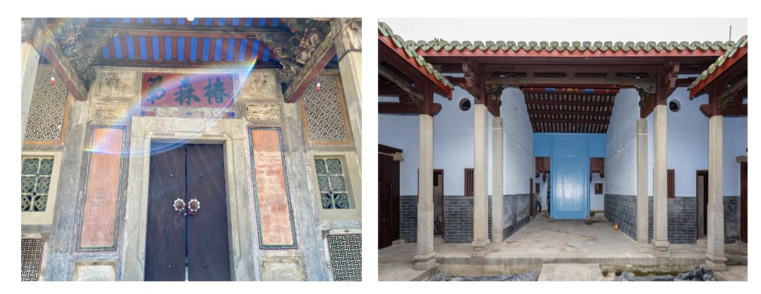 梅州茶阳古建三维测绘与保护研究(二) 梅州茶阳古建三维测绘与保护研究(二)