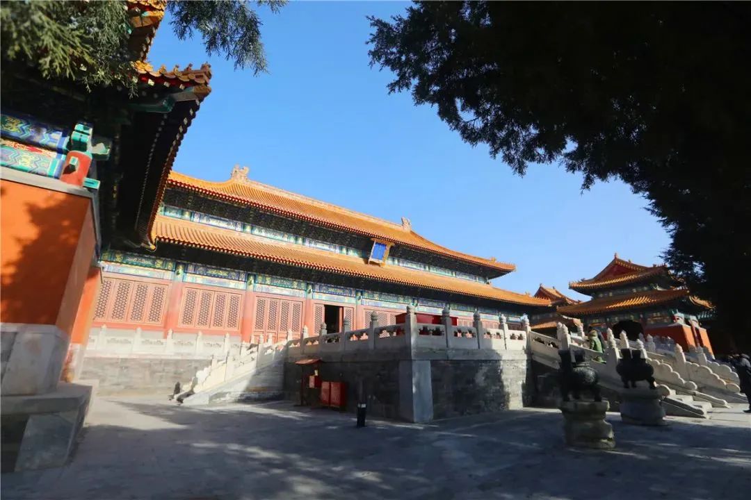 闭馆修缮两年后,北京历代帝王庙博物馆恢复开放啦! 闭馆修缮两年后,北京历代帝王庙博物馆恢复开放啦!