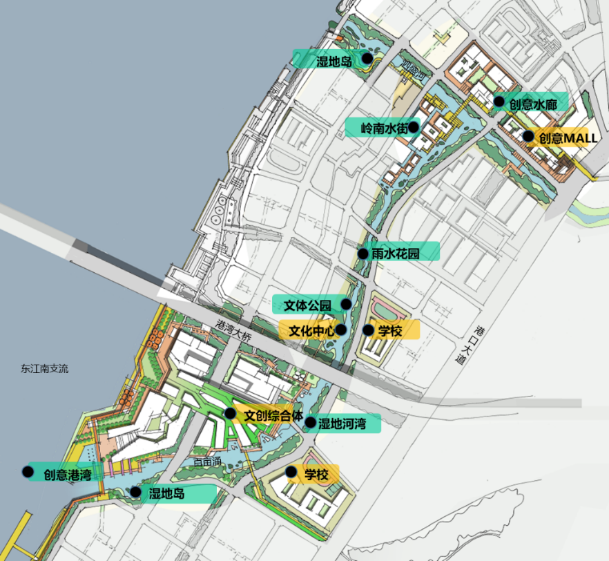 城市更新下的滨水公共空间复兴