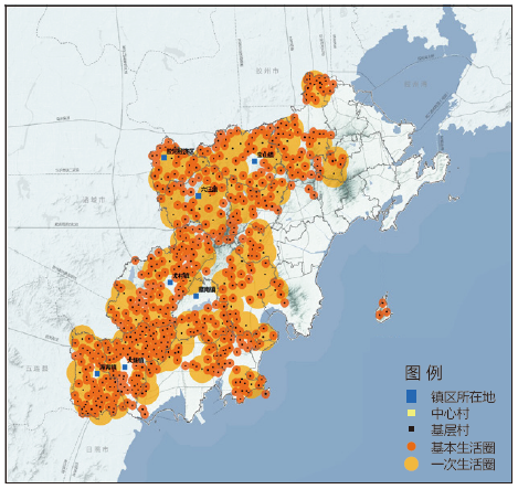 乡村振兴背景下县域乡村规划编制与实践——以青岛西海岸新区为例