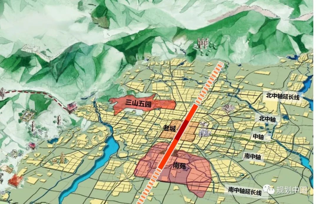 大历史观引领古都郊野特色地区文脉传承 ——以北京大南苑区域为例