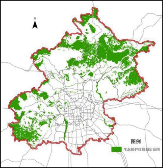 我国18个省（直辖市/自治区）生态保护红线图示分享