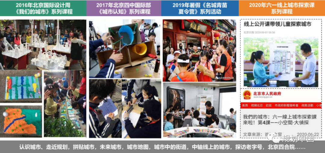 北京儿童友好规划的体系设计与路径探索