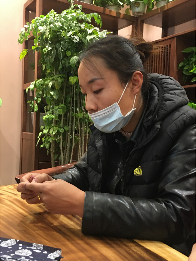 一个香包一味乡情——甘肃武威市凉州区张义镇灯山村手工文创 一个香包一味乡情——甘肃武威市凉州区张义镇灯山村手工文创