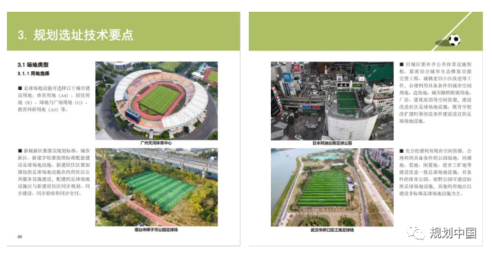 中规院标准规范项目 | 空间提质增效 · 设施标准先行——解读《城市社区足球场地设施建设技术指南》和相关图集