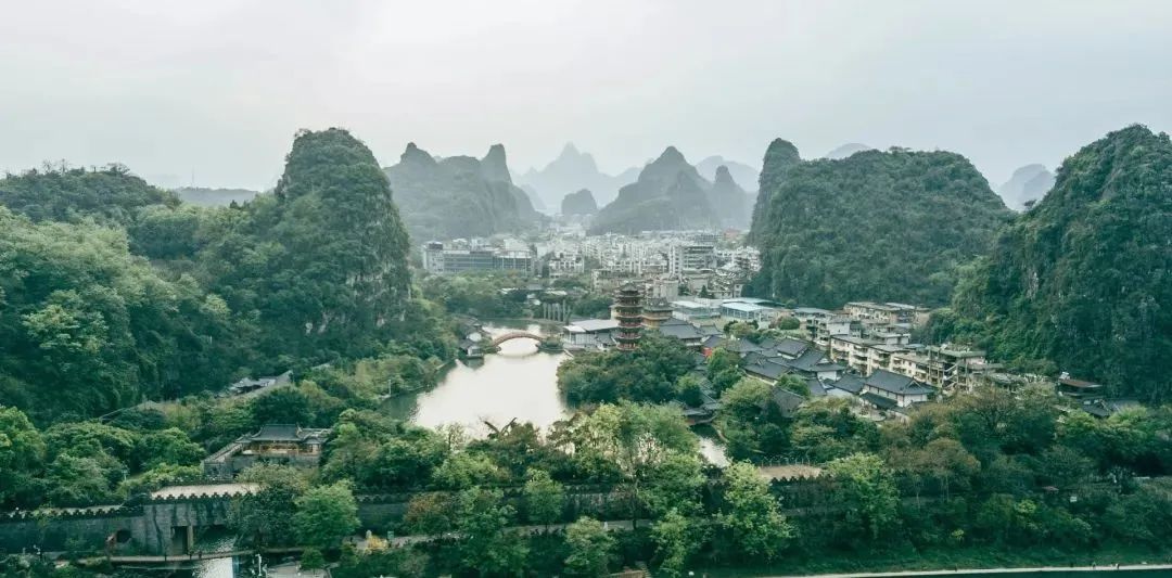 略谈桂林市中心城区的国土空间规划编制