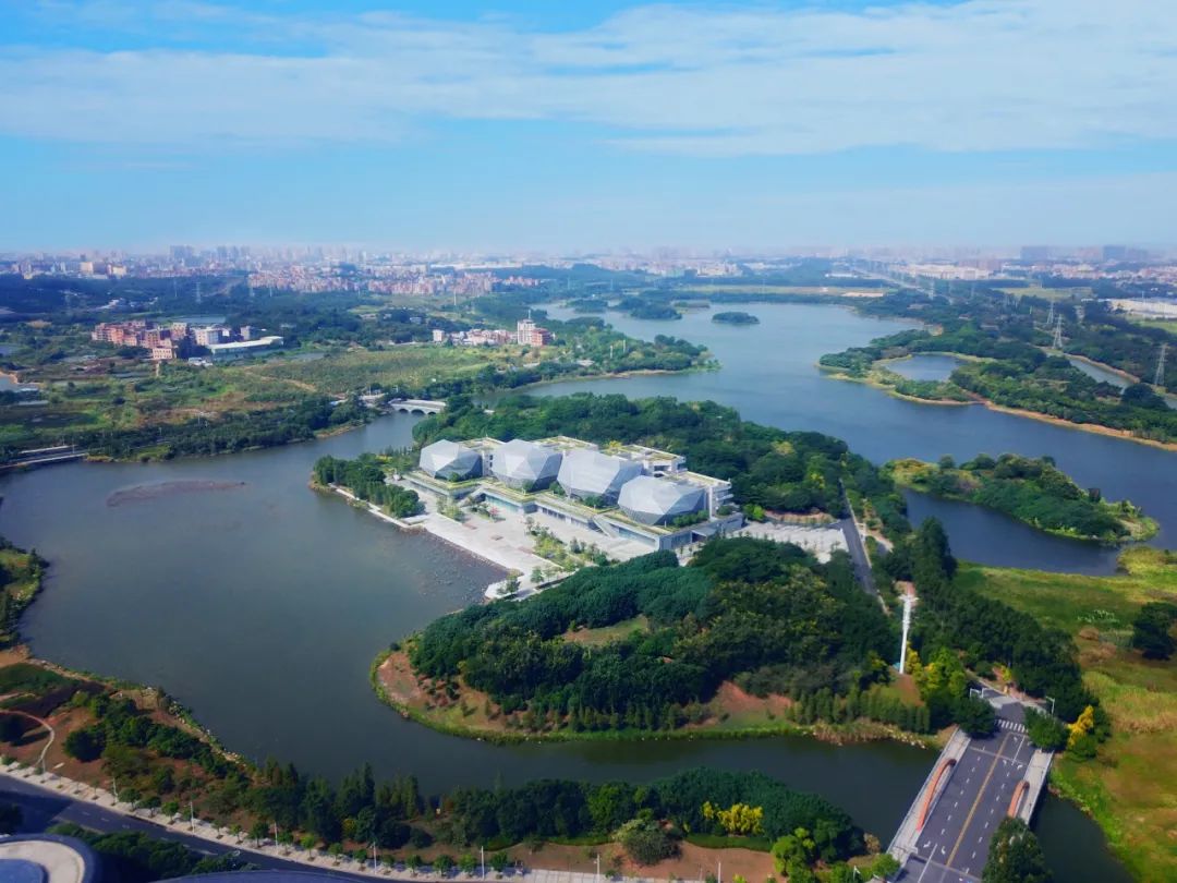 大湾区设计大奖：东莞生态园中心区城市设计