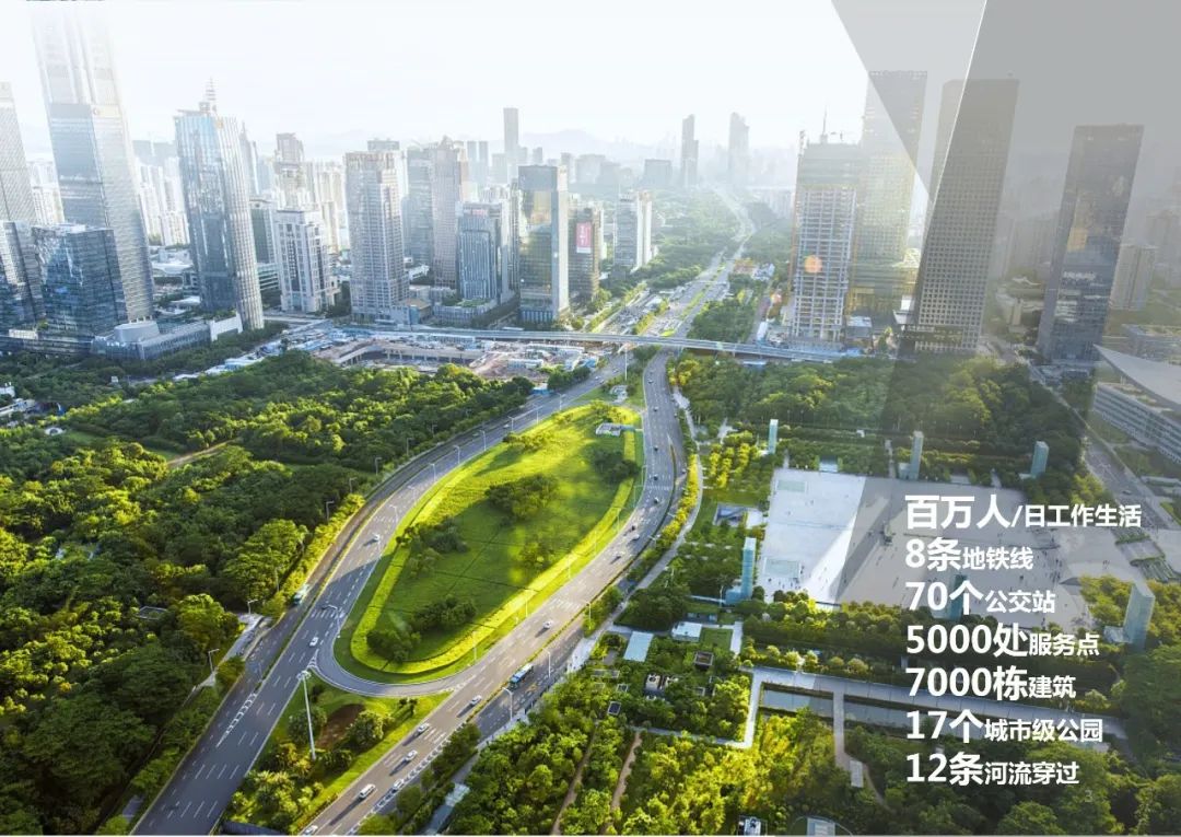 2019年度优秀城市规划设计系列：深南大道景观设计暨空间规划概念设计国际竞赛——深南大道功能完善项目