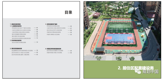 中规院标准规范项目 | 空间提质增效 · 设施标准先行——解读《城市社区足球场地设施建设技术指南》和相关图集