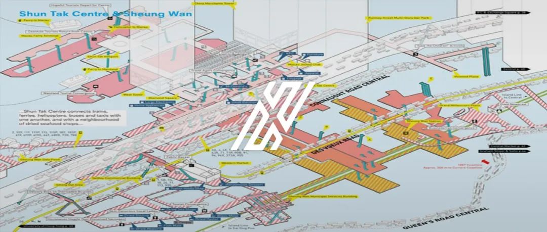香港剖面：拥挤城市的垂直交通配置