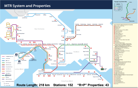 香港剖面:拥挤城市的垂直交通配置 香港剖面:拥挤城市的垂直交通配置