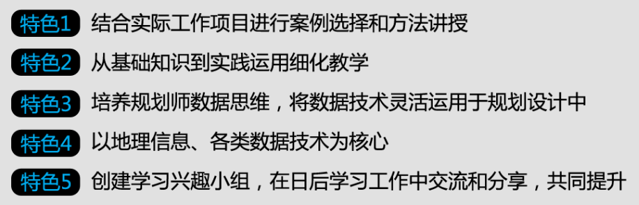 【线上特训营最低价来袭】规划全流程多场景数据技术应用实战丨城市数据派