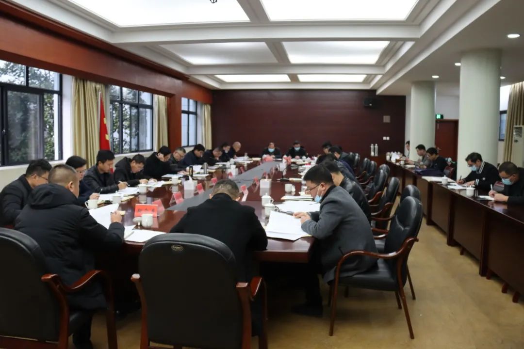 桐庐县规划资源重点工作推进会召开