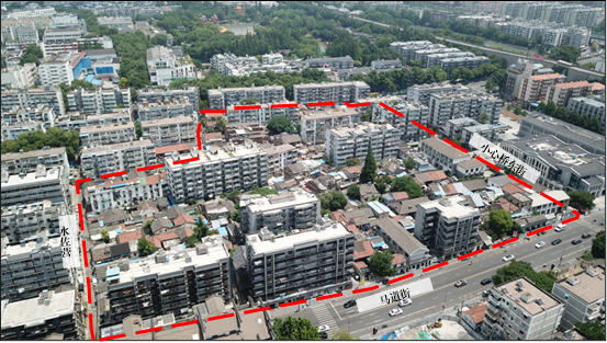 秦淮区全面完成危房消险方案，处处涌动城市更新温度