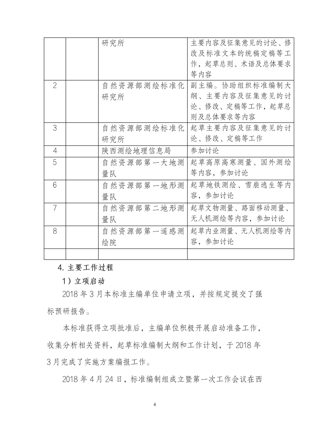 《测绘作业人员安全规范（征求意见稿）》公示