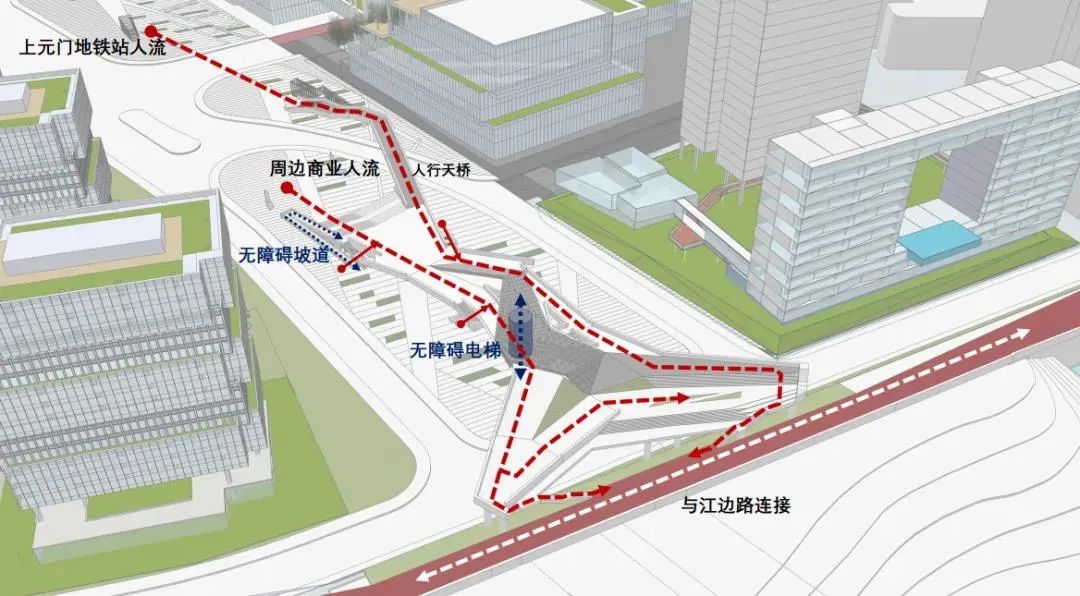 南京滨江岸线再添新地标!上元门城市客厅开建 南京滨江岸线再添新地标!上元门城市客厅开建