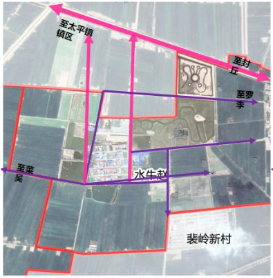 国土空间规划体系下实用型村庄规划编制探讨——以河南省水牛赵村庄规划为例