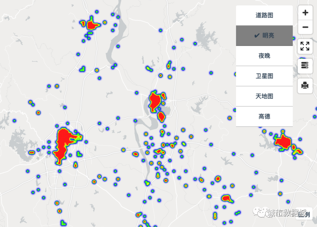 【推荐免费工具】MapVIZ地图可视化工作台丨城市数据派