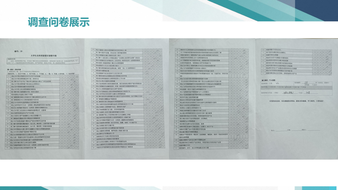 中国自然资源学会第二届大学生自然资源科技作品大赛获奖作品联展（十五）