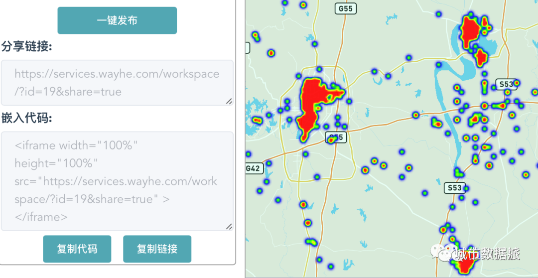 【推荐免费工具】MapVIZ地图可视化工作台丨城市数据派