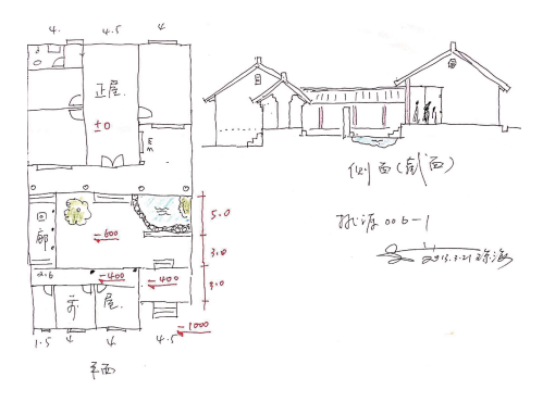 我为农民画房子《典型农房设计图集》 我为农民画房子《典型农房设计图集》