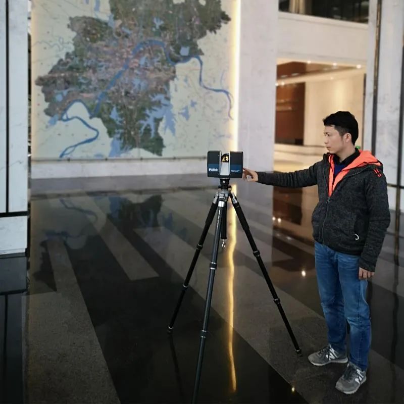 武汉探路新型基础测绘建设