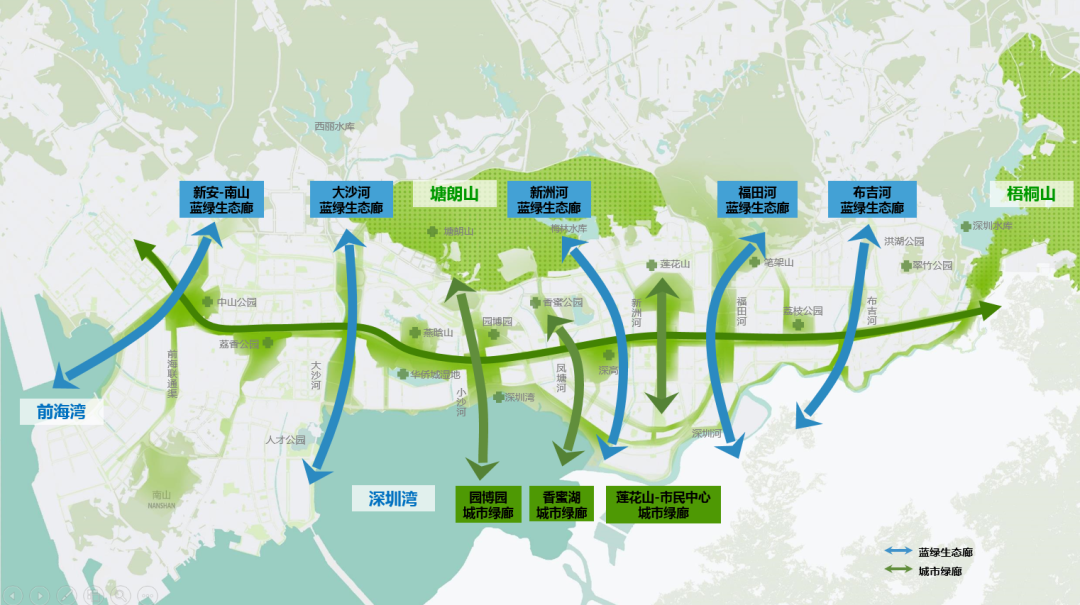2019年度优秀城市规划设计系列：深南大道景观设计暨空间规划概念设计国际竞赛——深南大道功能完善项目