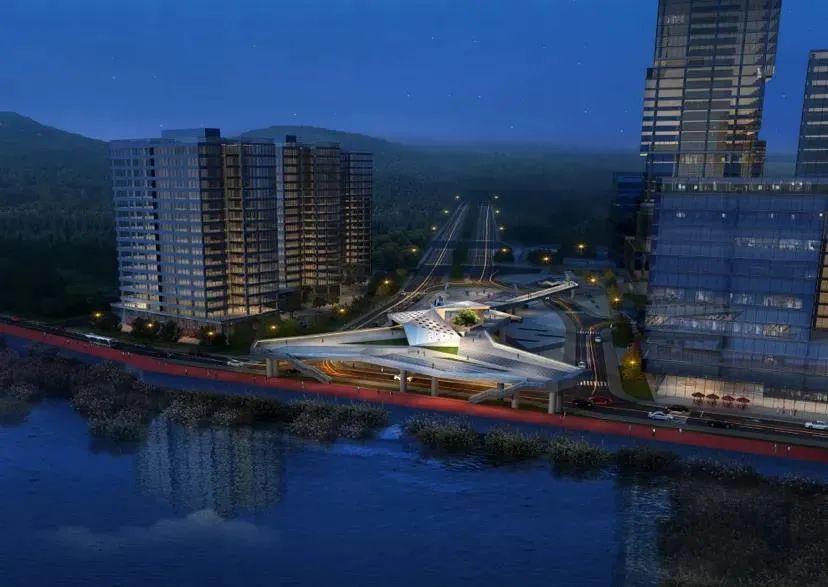 南京滨江岸线再添新地标!上元门城市客厅开建 南京滨江岸线再添新地标!上元门城市客厅开建