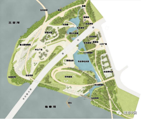风景园林助推城市转型发展——从三亚两河四岸景观整治修复谈起
