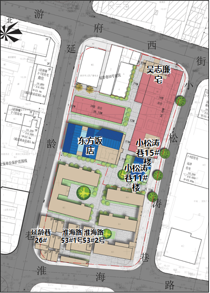 秦淮区全面完成危房消险方案，处处涌动城市更新温度