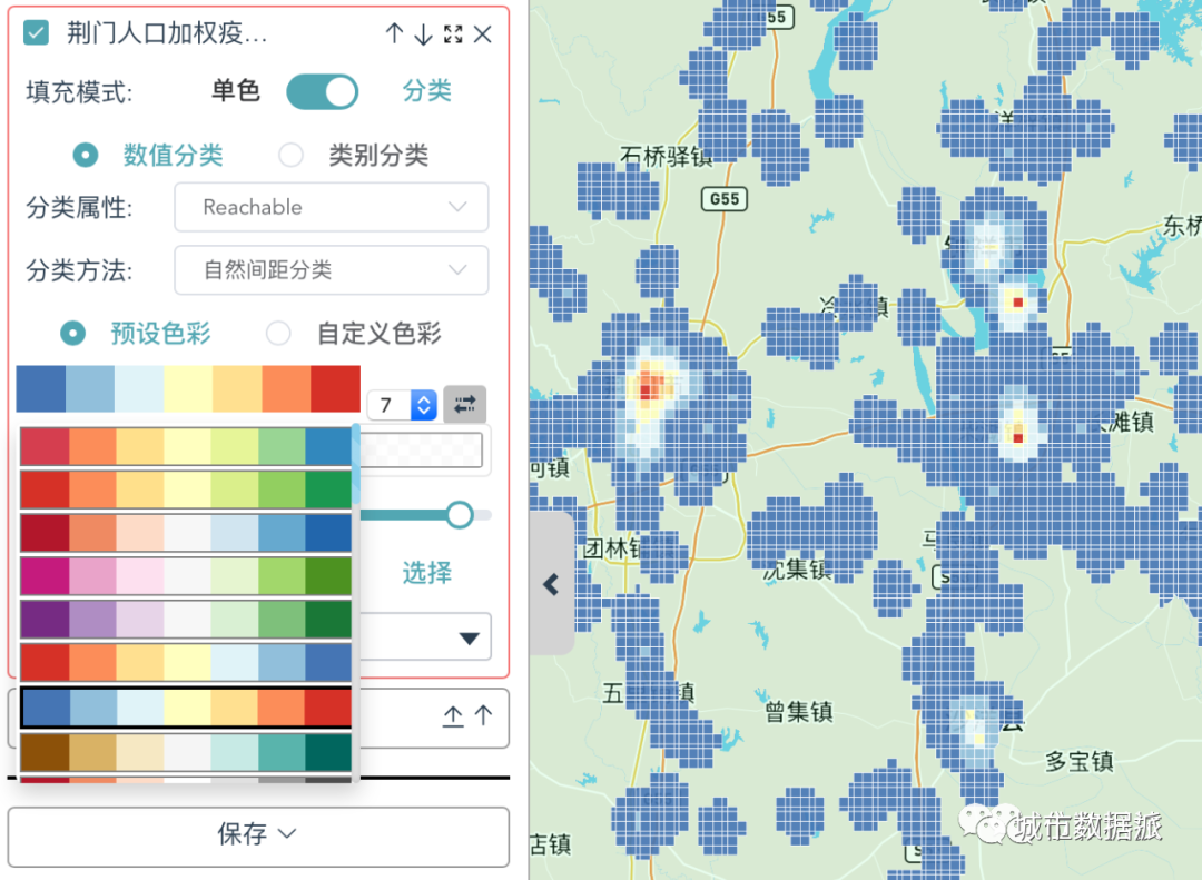 【推荐免费工具】MapVIZ地图可视化工作台丨城市数据派