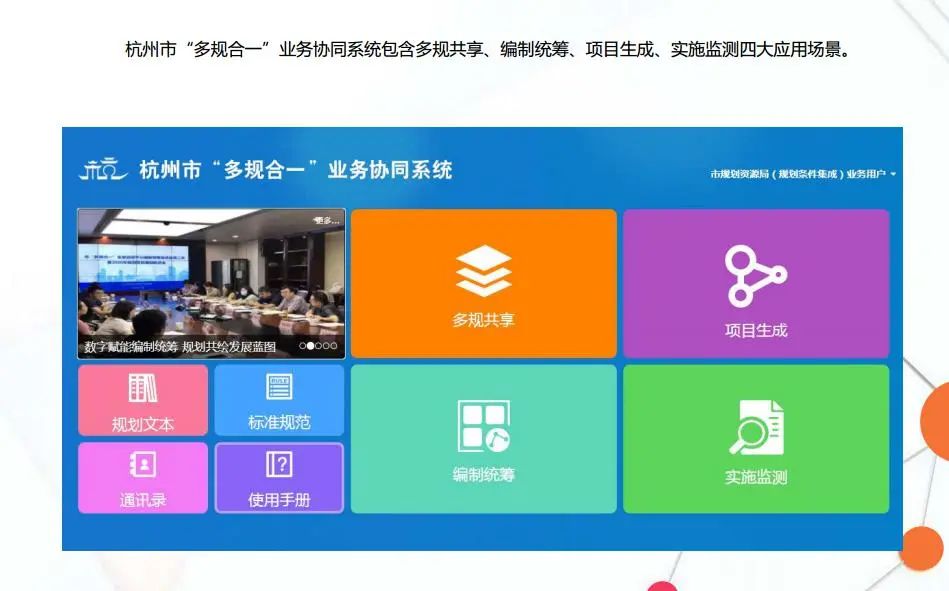 改革创新优秀案例 ①丨杭州:加强规划编制统筹 提升空间治理能力 改革创新优秀案例 ①丨杭州:加强规划编制统筹 提升空间治理能力