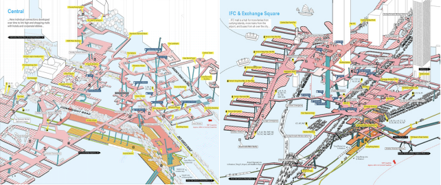 香港剖面:拥挤城市的垂直交通配置 香港剖面:拥挤城市的垂直交通配置