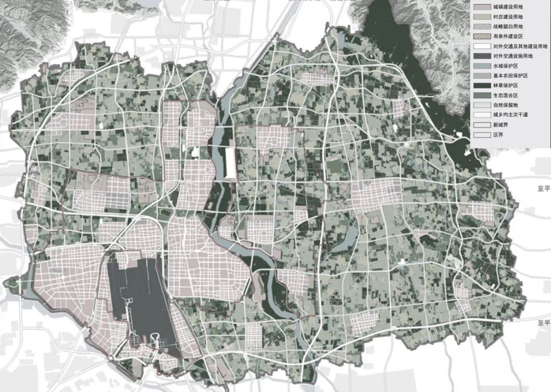总体城市设计在国土空间规划中的地位与作用​