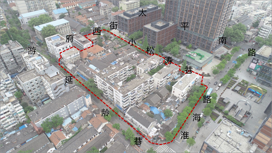 秦淮区全面完成危房消险方案，处处涌动城市更新温度