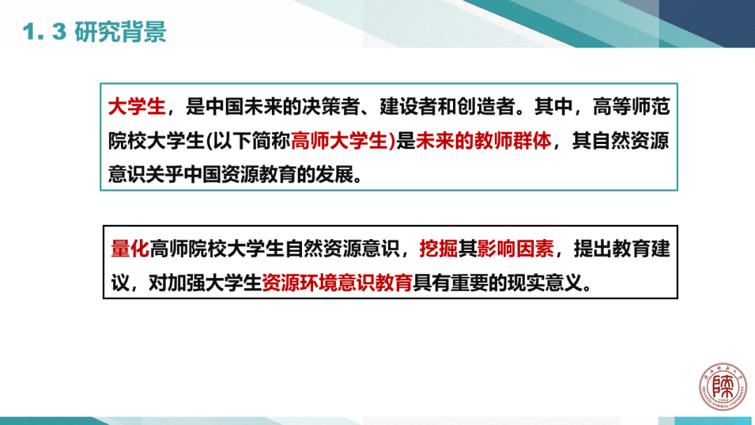 中国自然资源学会第二届大学生自然资源科技作品大赛获奖作品联展（十五）