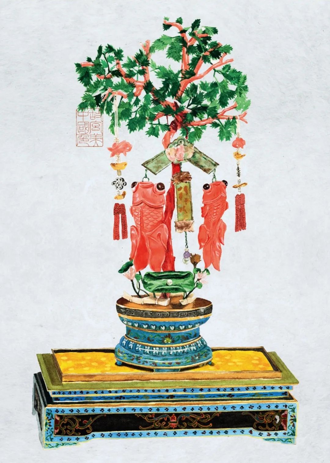 他们从故宫里考据出384种传统色：中国审美太惊艳
