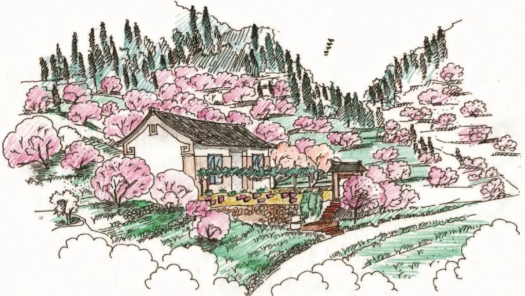 我为农民画房子《典型农房设计图集》 我为农民画房子《典型农房设计图集》