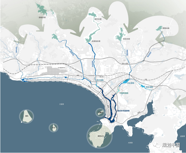风景园林助推城市转型发展——从三亚两河四岸景观整治修复谈起