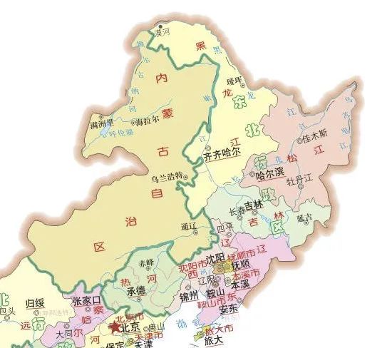 规划科普 | 从50个省级行政区减少到34个,建国以来行政区划变化有多大? 规划科普 | 从50个省级行政区减少到34个,建国以来行政区划变化有多大?