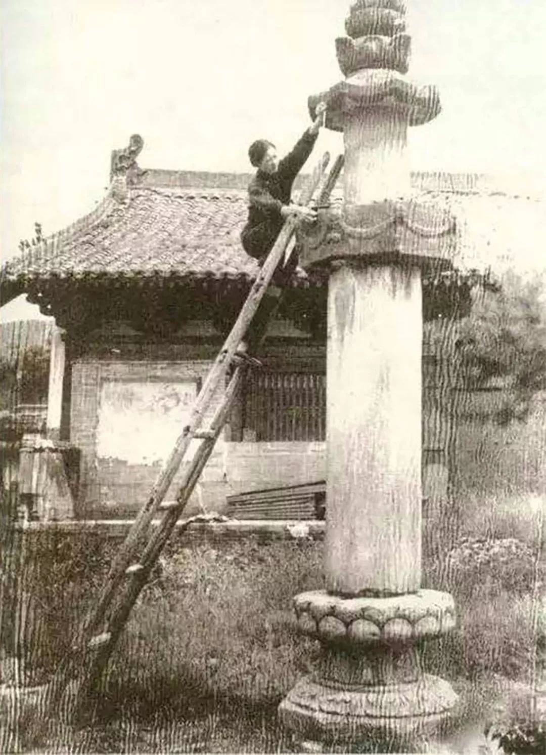 梁思成手绘、清华王南讲解，两代建筑人说透中国古建之美