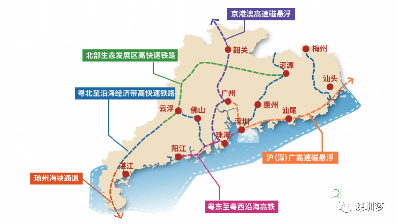 沪深广磁悬浮要来了！深圳至上海将只要3小时即可到达！