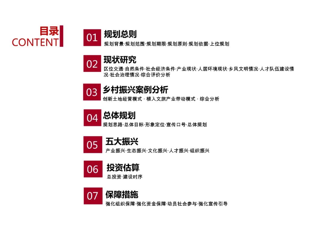 乡村振兴示范村总体规划怎么做？这个118页的PPT参考一下