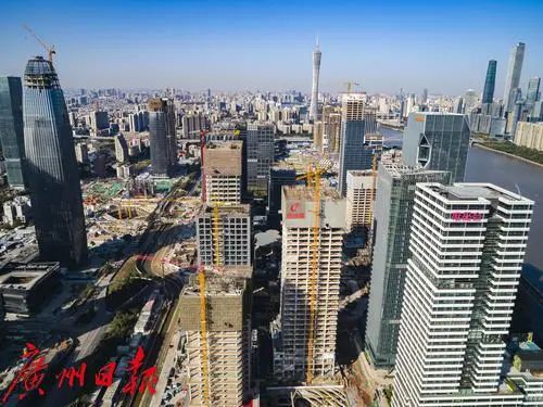 广州“十三五”回顾系列｜“十三五” GDP增约1/3