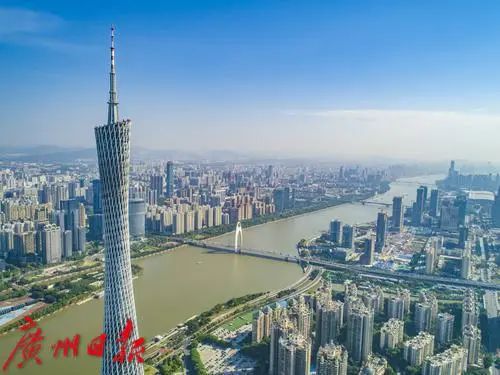 广州“十三五”回顾系列｜“十三五” GDP增约1/3